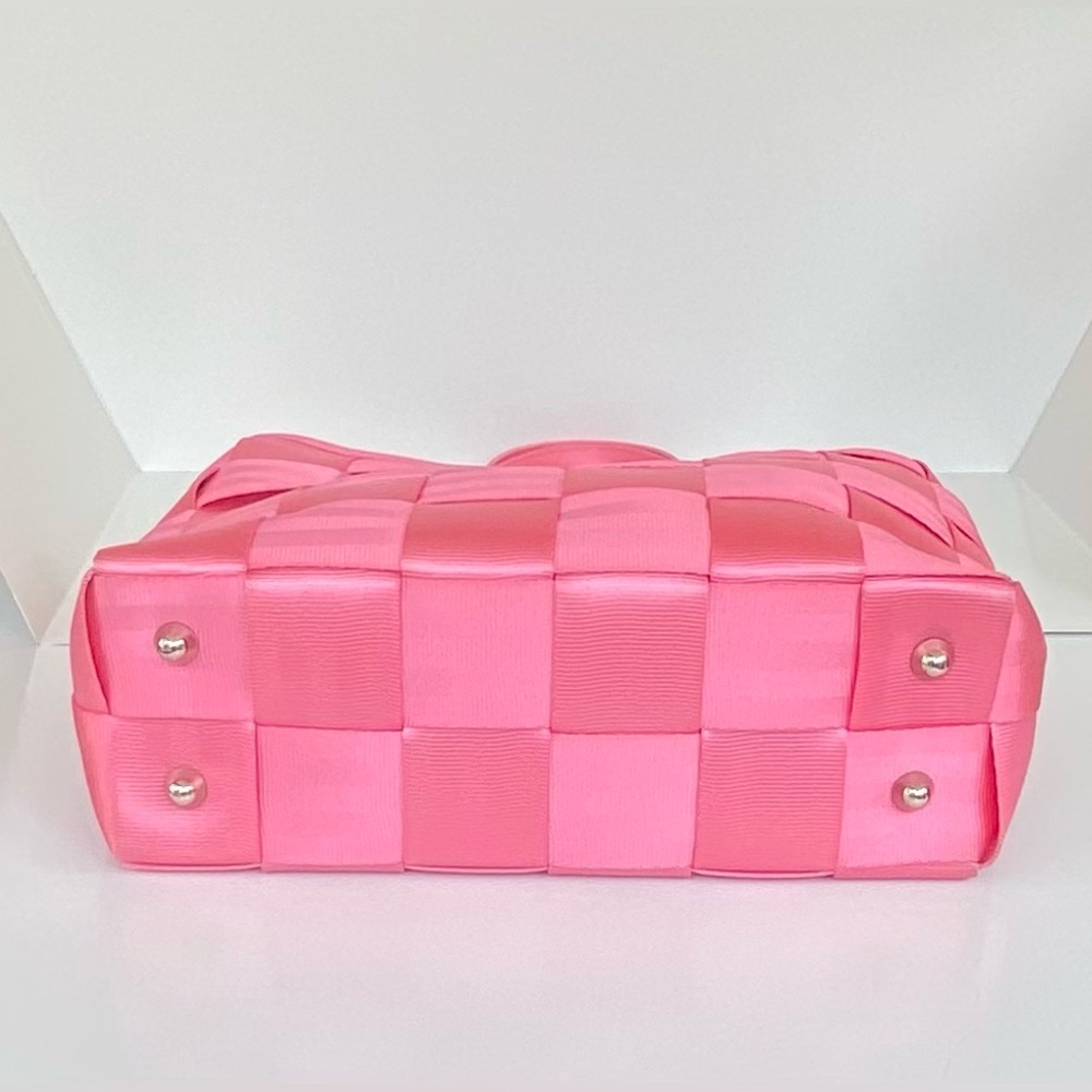 Vintage The Original Harvey’s Seatbelt Bag, Pink Seatbelt Shoulder Bag - Picture 5 of 10